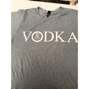 Tito's   Vodka Women’s  Gray T-Shirt Size Small